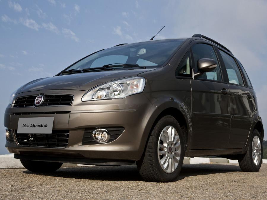  Fiat Idea Attractive 2010 года  (фото 5 из 5)